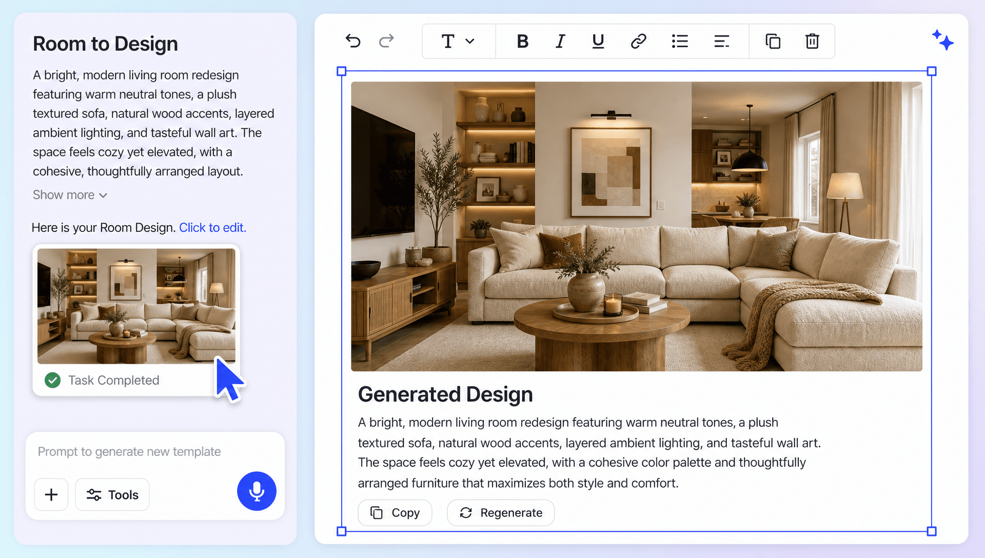 Free AI Room Design Generator, Create Room Designs Online Free AI Room Design Generator, Create Room Designs Online
